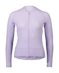 POC maillot de verano de manga larga - ESSENTIAL ROAD - púrpura