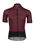 POC jersey de manga corta - ESSENTIAL ROAD LOGO - rojo
