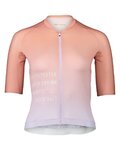 POC jersey de manga corta - PRISTINE - púrpura/rojo