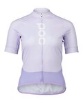 POC jersey de manga corta - ESSENTIAL ROAD  - púrpura