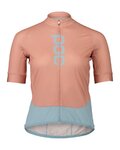 POC jersey de manga corta - ESSENTIAL ROAD  - rojo/azul