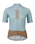 POC jersey de manga corta - ESSENTIAL ROAD  - azul/marrón