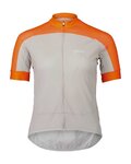 POC jersey de manga corta - W'S ESSENTIAL ROAD - gris/naranja