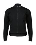 POC chaqueta cortaviento - ESSENTIAL SPLASH - negro
