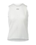 POC camiseta sin mangas - ESSENTIAL LAYER  - blanco