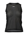 POC camiseta sin mangas - ESSENTIAL LAYER  - negro