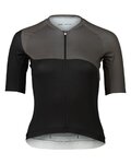 POC jersey de manga corta - ESSENTIAL ROAD  - negro/gris