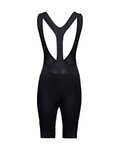 POC pantalones cortos de tirantes - CADENCE - negro
