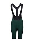 POC pantalones cortos de tirantes - CADENCE - verde