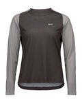 POC maillot de verano de manga larga - MOTION AIR L/S - gris