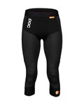 POC calzoncillos - RESISTANCE LAYER TIGHTS - negro/naranja