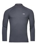 POC camiseta de manga larga - MOCK NECK JERSEY - gris
