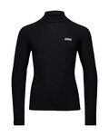 POC camiseta de manga larga - MOCK NECK JERSEY Y - negro