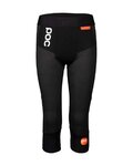 POC calzoncillos - RESISTANCE LAYER TIGHTS JR - negro/naranja