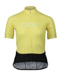 POC jersey de manga corta - ESSENTIAL ROAD LOGO - amarillo