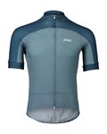 POC jersey de manga corta - ESSENTIAL ROAD LOGO - azul