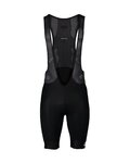 POC pantalones cortos de tirantes - THERMAL VPDS - negro