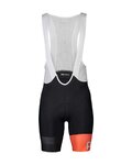 POC pantalones cortos de tirantes - ESSENTIAL ROAD VPDS - negro