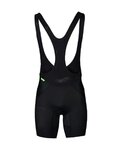 POC pantalones cortos de tirantes - ULTIMATE VPDS - negro