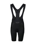 POC pantalones cortos de tirantes - ULTIMATE VPDS - negro