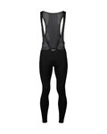 POC pantalones largos con tirantes - THERMAL CARGO - negro