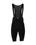 POC pantalones cortos de tirantes - RACEDAY - negro