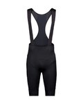 POC pantalones cortos de tirantes - CADENCE CARGO - negro