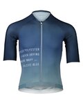 POC jersey de manga corta - PRISTINE PRINT - azul
