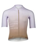 POC jersey de manga corta - PRISTINE PRINT - marrón/púrpura