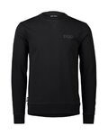 POC sudadera - CREW - negro