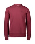 POC sudadera - CREW - rojo