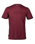 POC Camiseta de manga corta - TEE - rojo