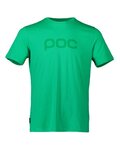 POC Camiseta de manga corta - TEE - verde