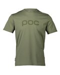 POC Camiseta de manga corta - TEE - verde