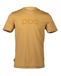 POC Camiseta de manga corta - TEE - marrón