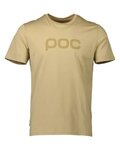 POC Camiseta de manga corta - TEE - beige