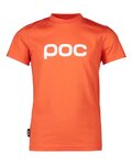 POC Camiseta de manga corta - TEE - naranja