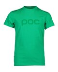 POC Camiseta de manga corta - TEE - verde