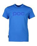 POC Camiseta de manga corta - TEE - azul