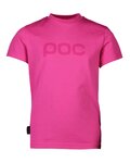 POC Camiseta de manga corta - TEE - rosa