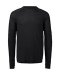 POC maillot de invierno de manga larga - LIGHT MERINO - negro