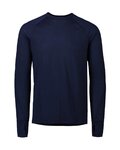 POC maillot de invierno de manga larga - LIGHT MERINO - azul