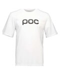 POC Camiseta de manga corta - TEE - blanco