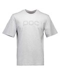 POC Camiseta de manga corta - TEE - gris