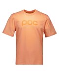 POC Camiseta de manga corta - TEE - naranja