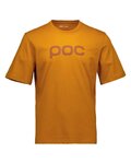 POC Camiseta de manga corta - TEE - marrón