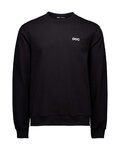 POC sudadera - CREW - negro/blanco