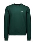 POC sudadera - CREW - verde/blanco