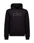 POC sudadera - HOOD - negro
