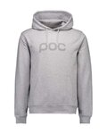 POC sudadera - HOOD - gris
